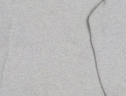 LFC Boys Grey Sweatshirt 16 Years Crew Neck Long Sleeve Logo Pullover