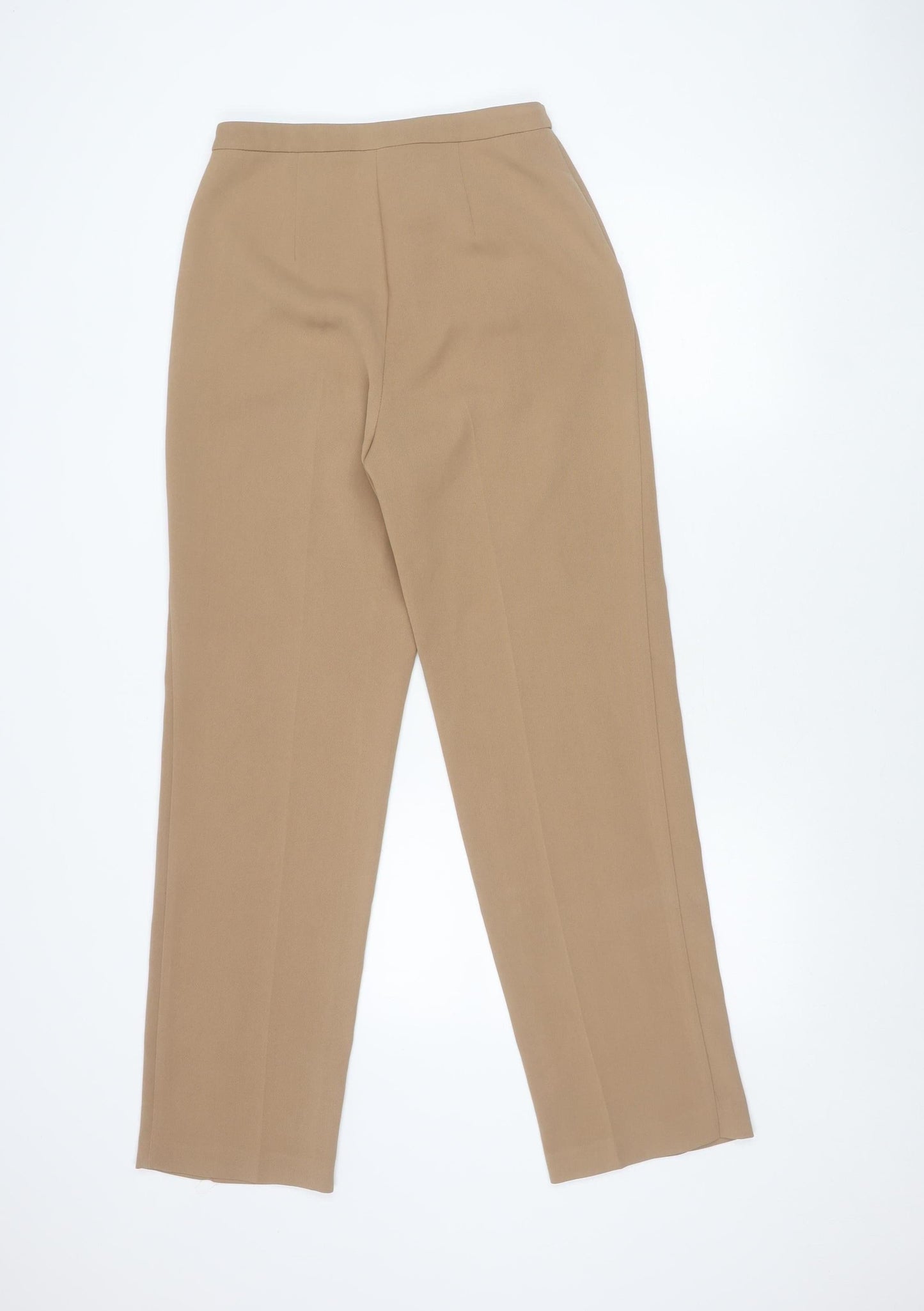 Primark Women’s Beige Size 8 Straight Leg Business Trousers