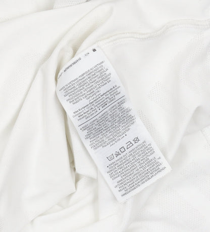 Nike Womens White Dri-FIT Air Athletic T-Shirt Size S