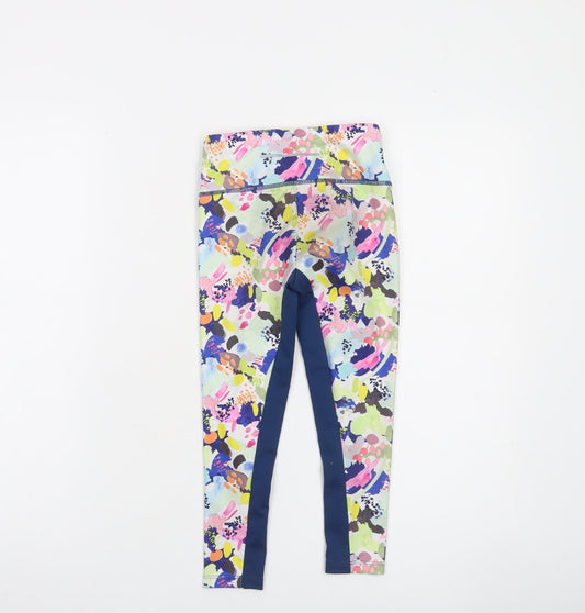 Leigh Tucker Willow Girls Multicoloured 5 Years Ankle Leggings