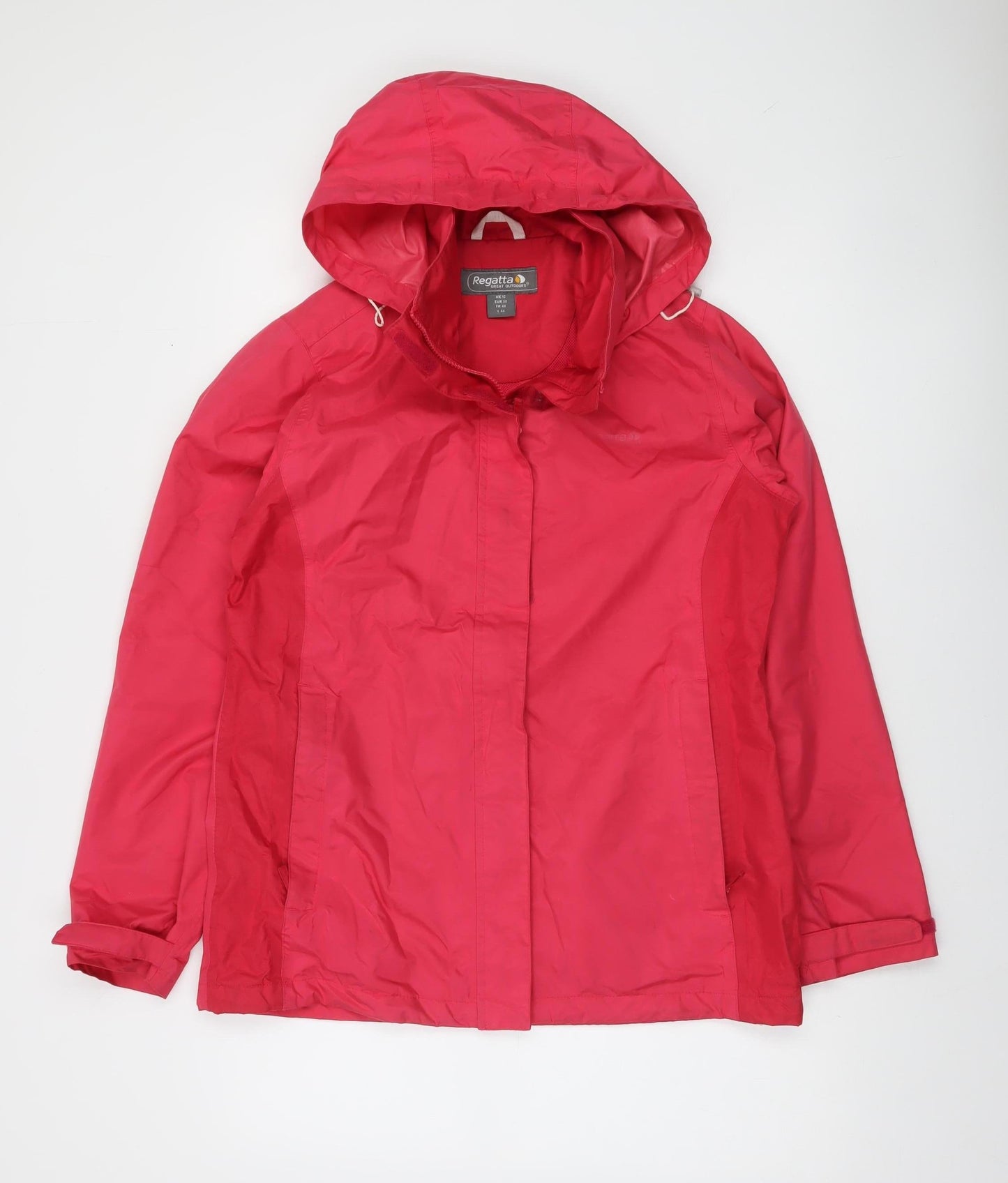 Womens UK Size 12 Regatta Pink Rain Coat
