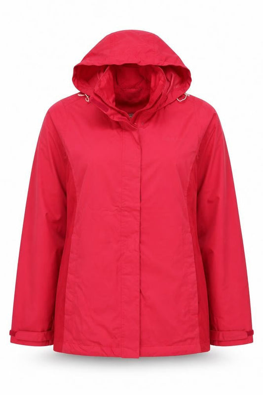 Womens UK Size 12 Regatta Pink Rain Coat