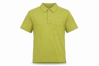 Farrell & Brown Mens Green Cotton Polo Shirt Small Regular Fit