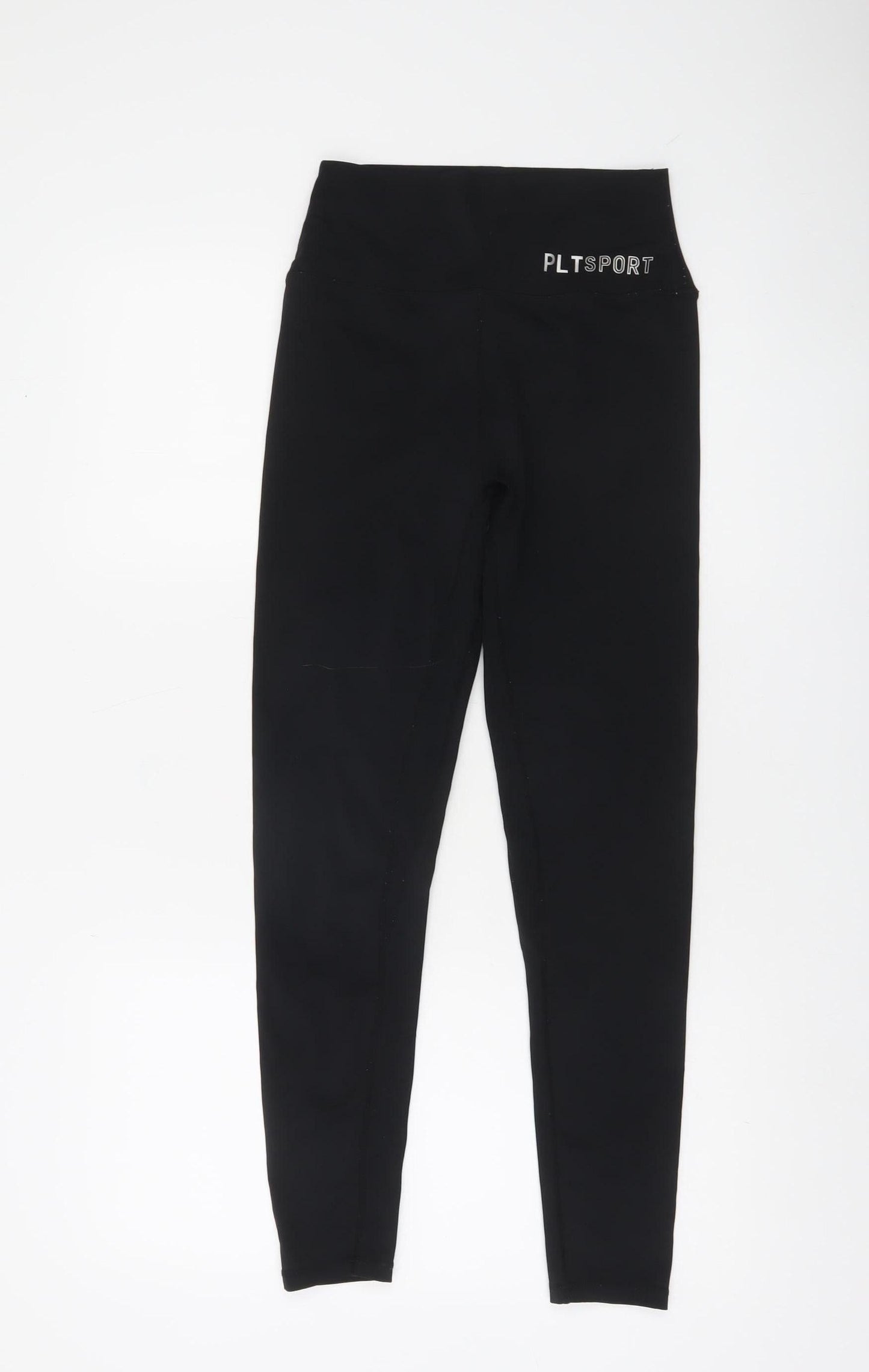 PrettyLittleThing Women’s Black High Waisted Leggings Size 8
