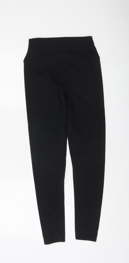 PrettyLittleThing Women’s Black High Waisted Leggings Size 8