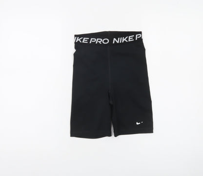 Nike Pro Women's Black XS Biker Compression Dri-FIT Shorts