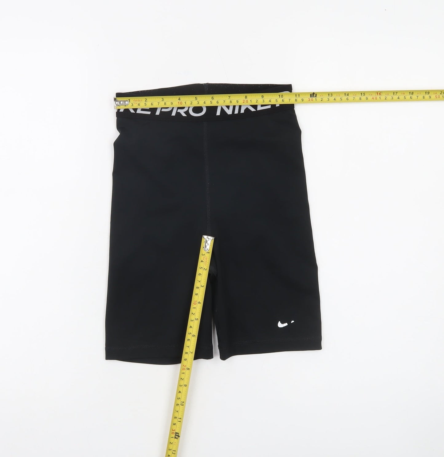 Nike Pro Women's Black XS Biker Compression Dri-FIT Shorts