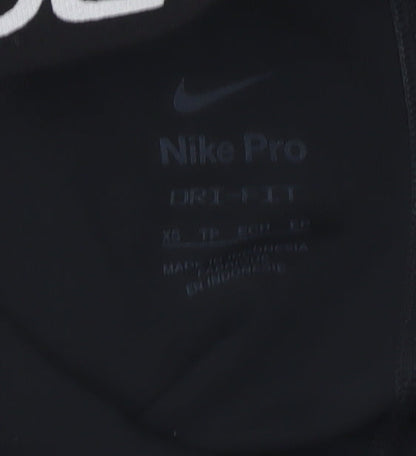 Nike Pro Women's Black XS Biker Compression Dri-FIT Shorts