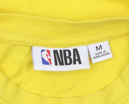 NBA Los Angeles Lakers Yellow Men's M Cotton Graphic T-Shirt