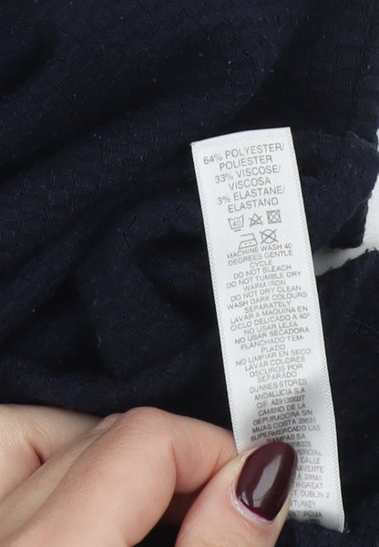 Paul Smith Men’s Blue XL Polo Shirt Short Sleeve Collared Classic Fit