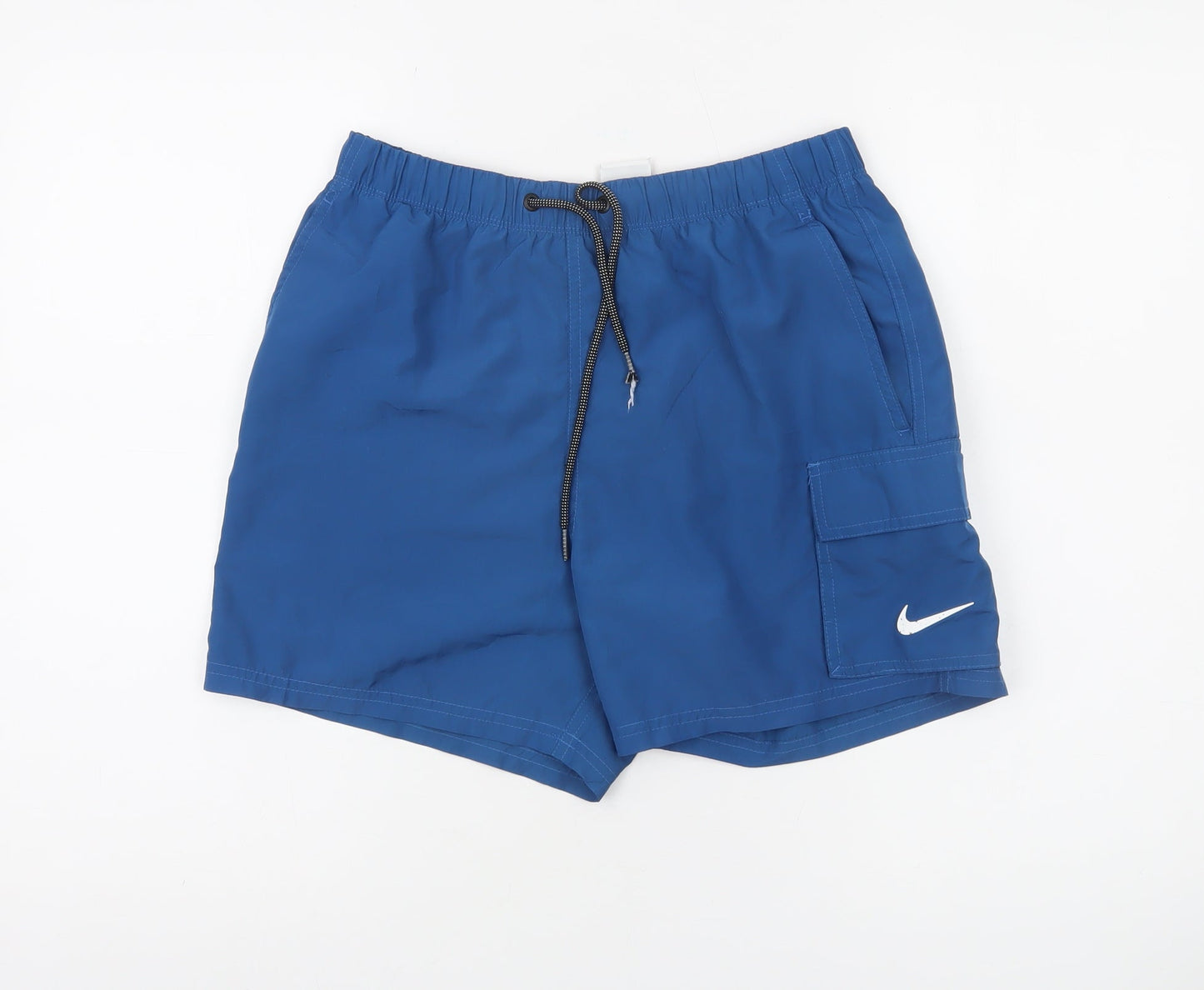 Nike Men's Blue Small Athletic Shorts 100% Recycled Polyester