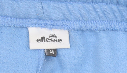 Ellesse Men's Blue Sweat Shorts M Casual Fleece Regular Fit