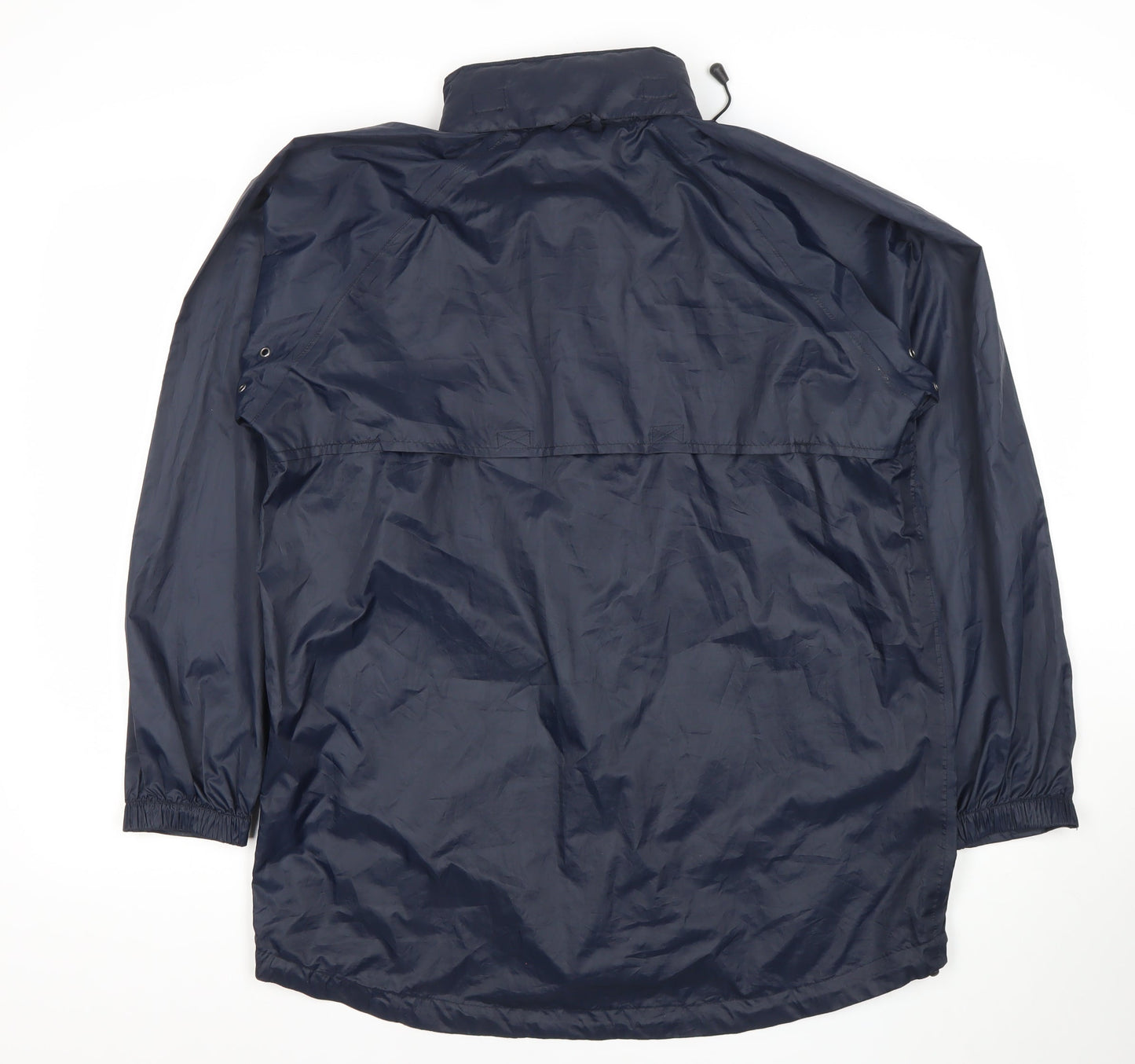 Target Dry Men's Blue XS Waterproof Hooded Rain Jacket
