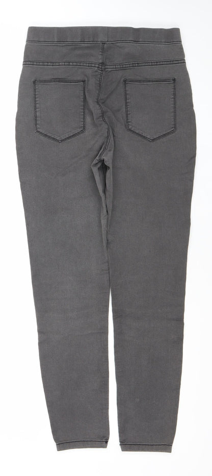 Dunnes Stores Womens Black Jegging Jeans Size 12 Slim Fit Stretch