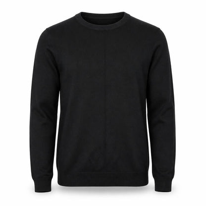 Next Men's Black Crew Neck Acrylic Jumper Size S