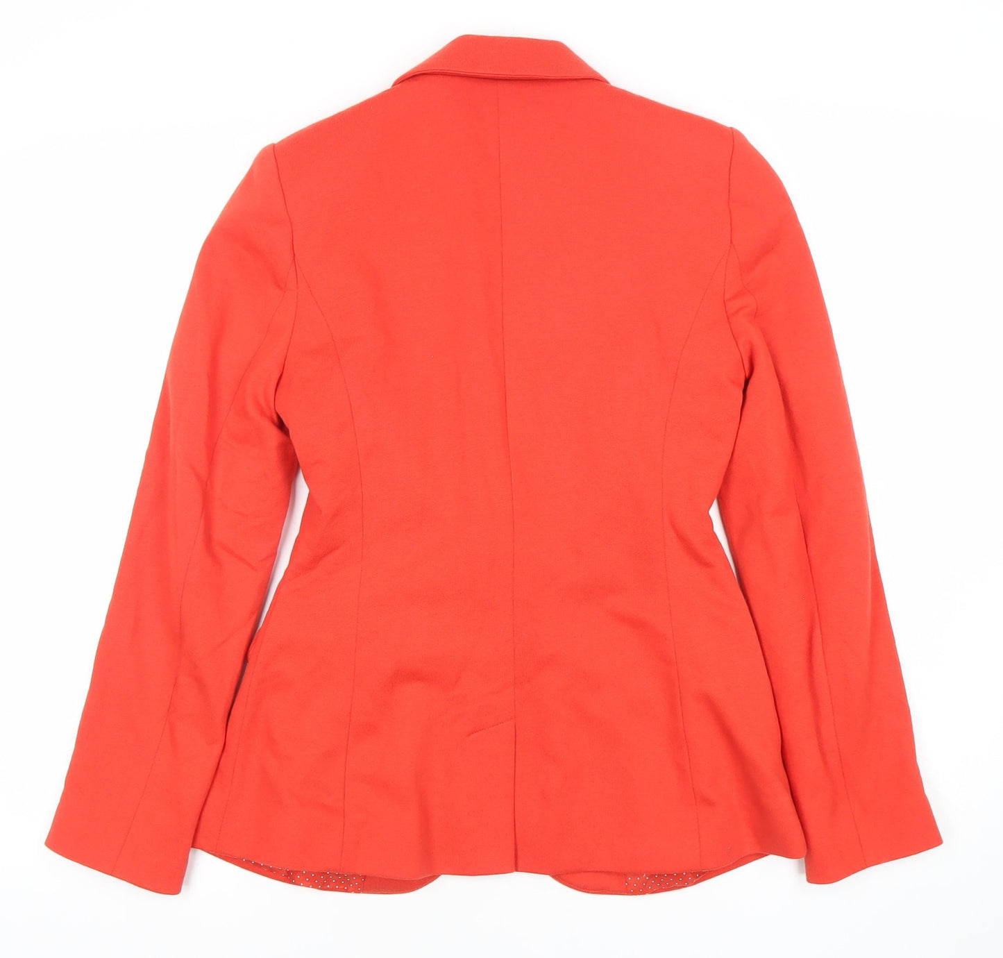 Dunnes Women’s Red Tailored One Button Blazer Size 10