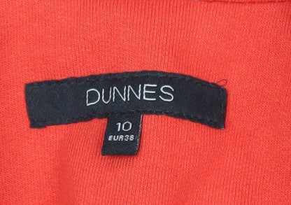 Dunnes Women’s Red Tailored One Button Blazer Size 10