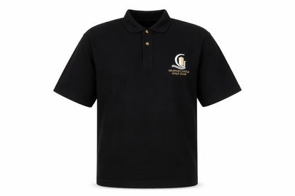 Kartel Classics Men's Black Golf Polo Shirt Medium Embroidered Logo