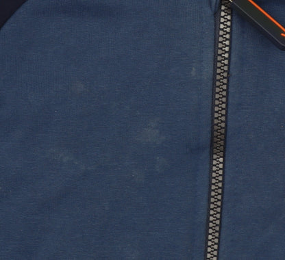 Boys UK Size 7-8 Years Regatta Blue Full Zip Hoodie