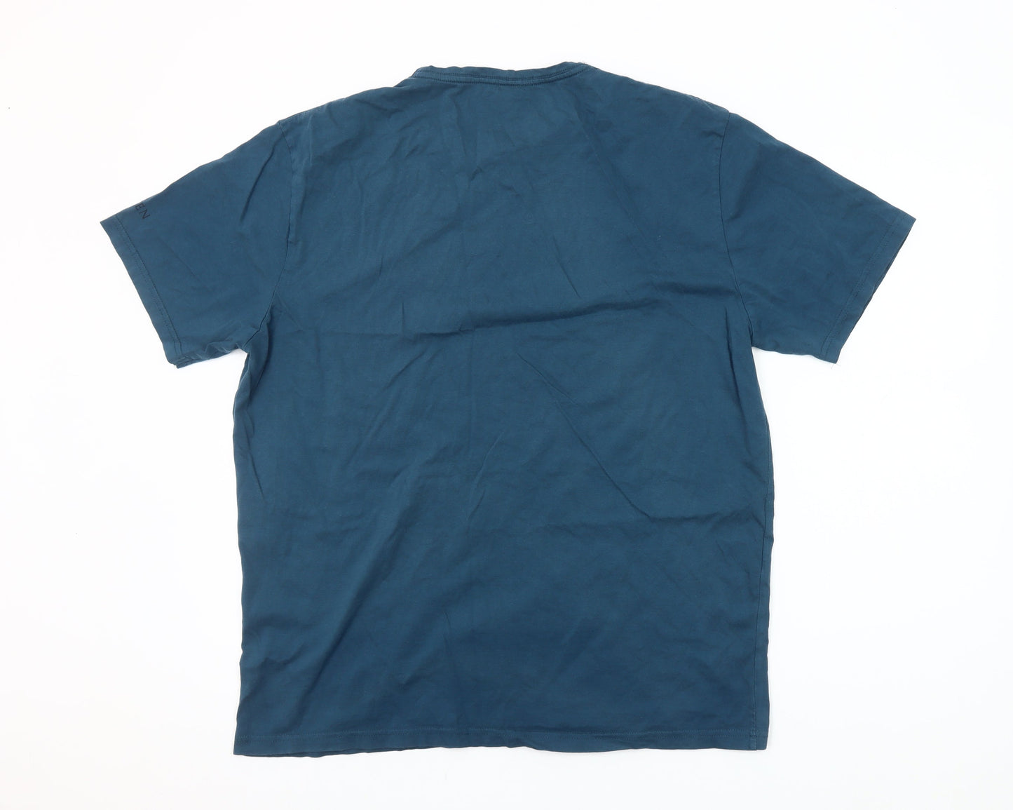 Queen Official Merch Men's Blue 2XL Regular Fit Graphic T-Shirt