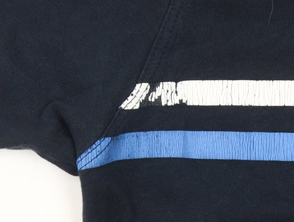 Lambretta Men's Blue Retro Graphic Short Sleeve T-Shirt Size S