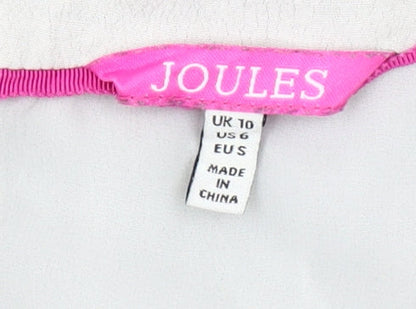 Joules Women’s Multicoloured Floral Shift Dress Size 10