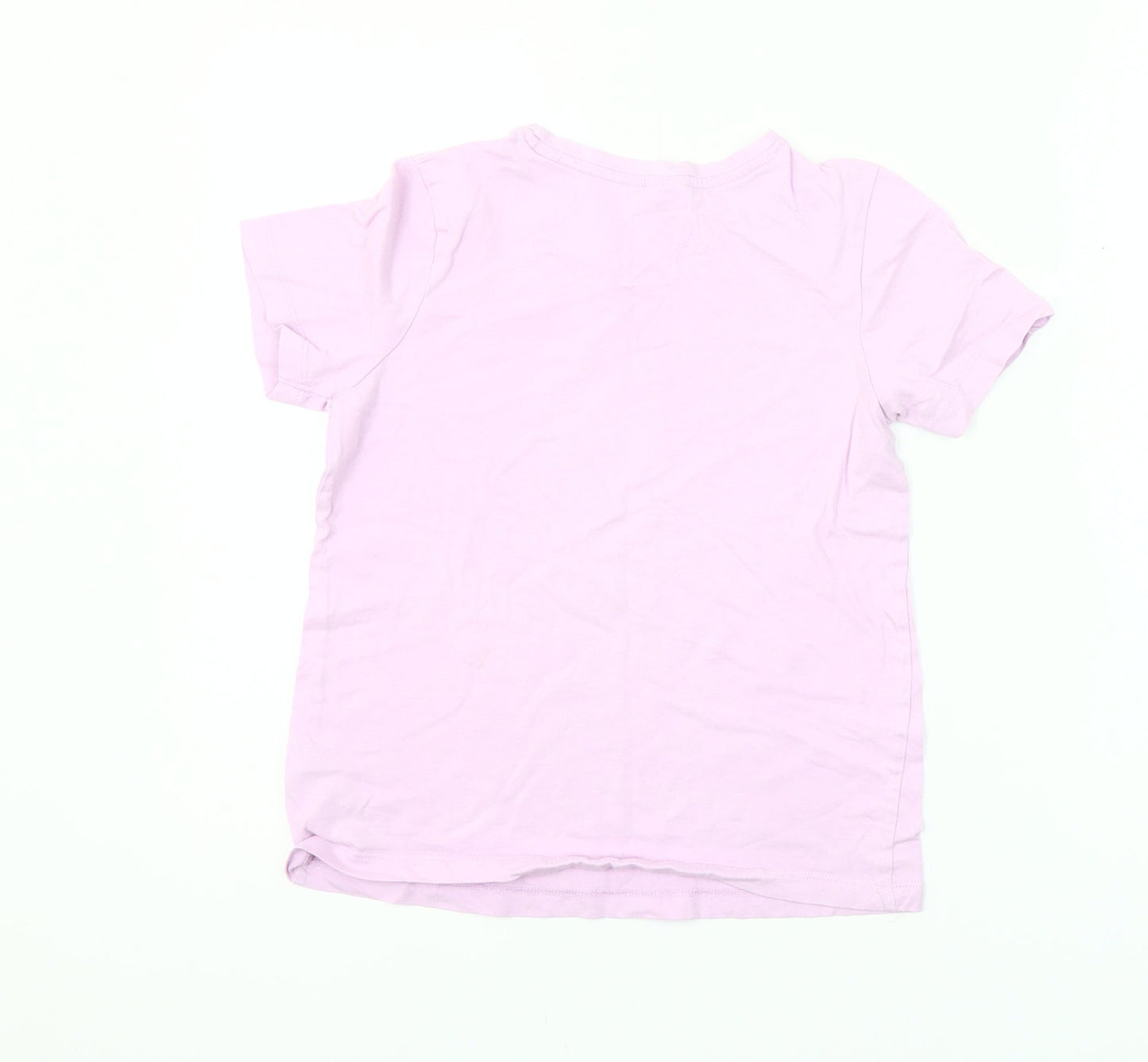 Kuromi at Primark Girls Pink Cotton Graphic Print T-Shirt 10-11 Years