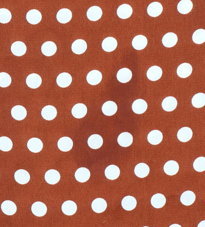 New Look Women's Brown Polka Dot Midi Slip Dress Size 10