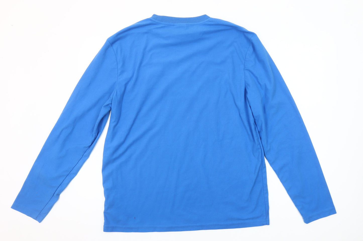 The Simpsons Men's Blue Marge Long Sleeve Pyjama Top M