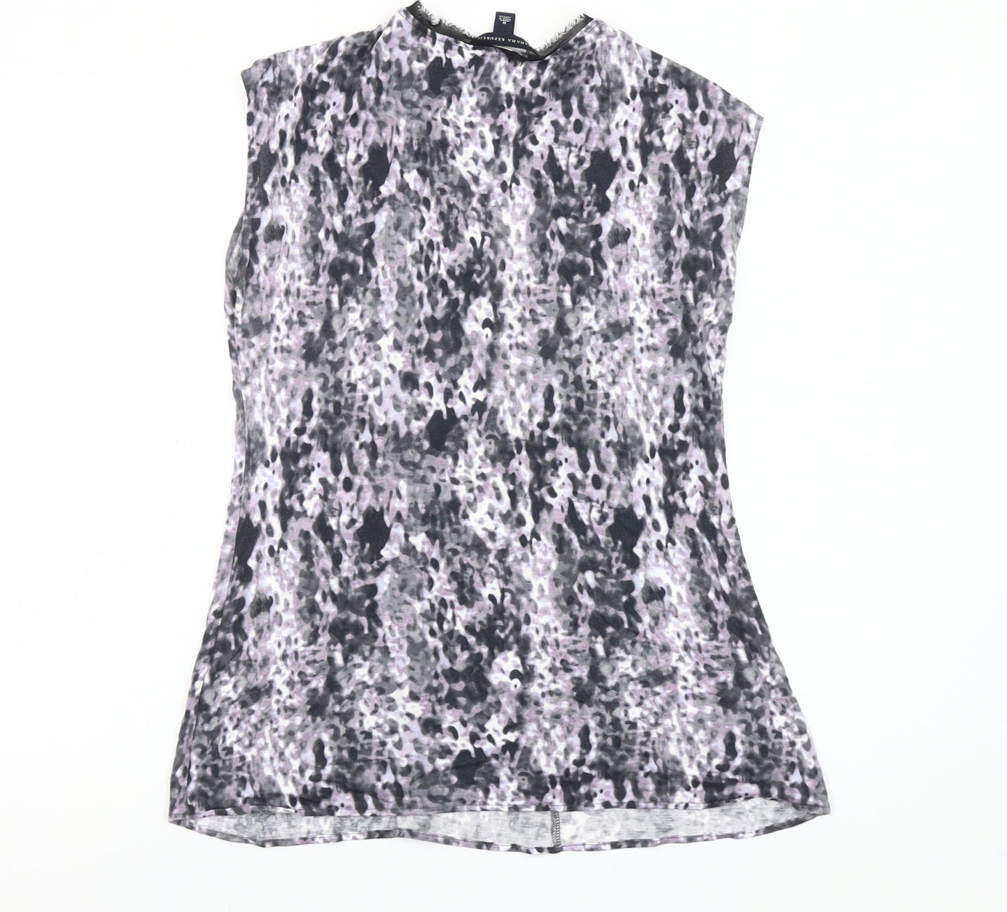 Banana Republic Womens Multicoloured V-Neck Sleeveless Blouse M