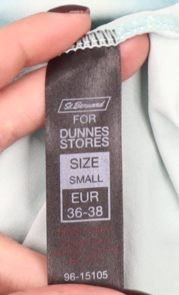 Dunnes Stores Blue Tie-Dye Womens Small Active T-Shirt