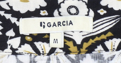 Garcia Women’s Multicoloured Midi A-Line Dress Size M Viscose