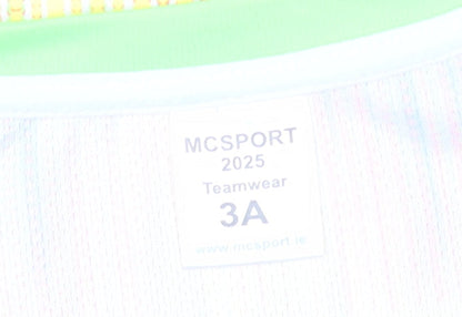 MCSPORT Boys Multicoloured Short Sleeve GAA Kellogg’s T-Shirt 3 Years