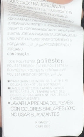 Under Armour Women's Black Small HeatGear 1/2 Zip Track Jacket