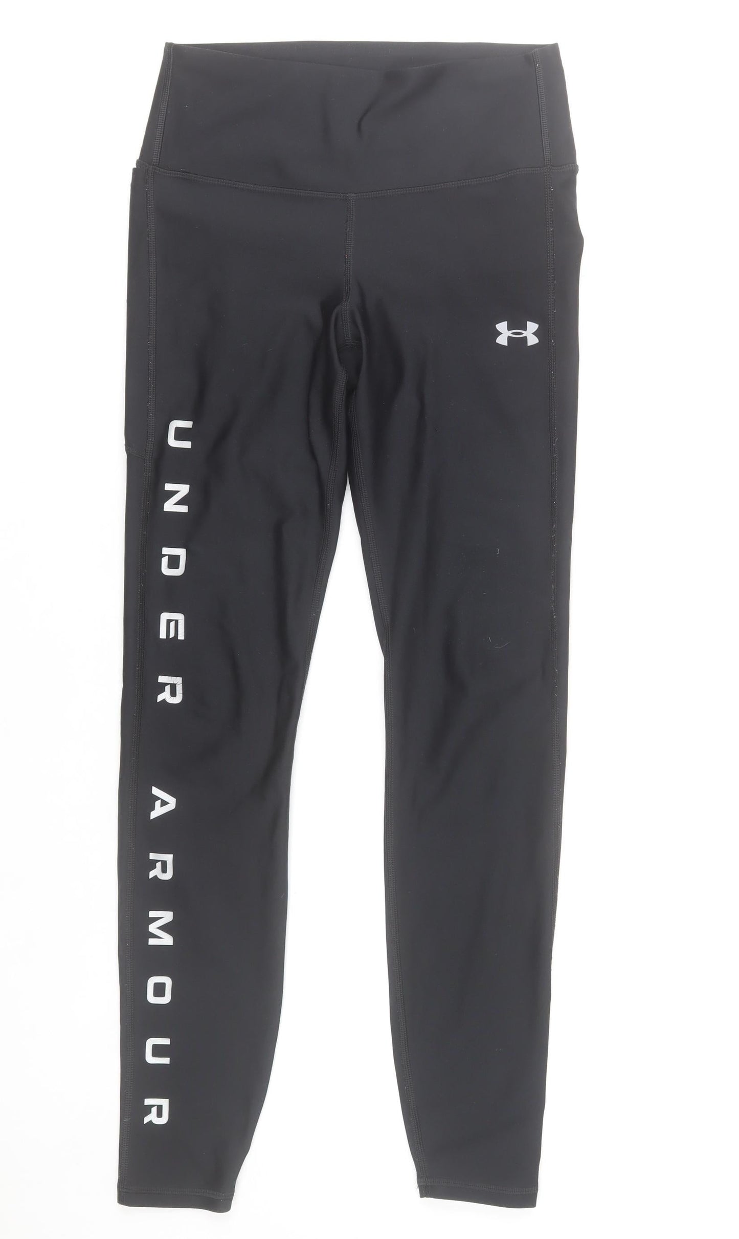 Under Armour Womens Black HeatGear Compression Leggings Size S