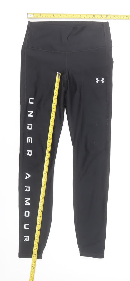 Under Armour Womens Black HeatGear Compression Leggings Size S
