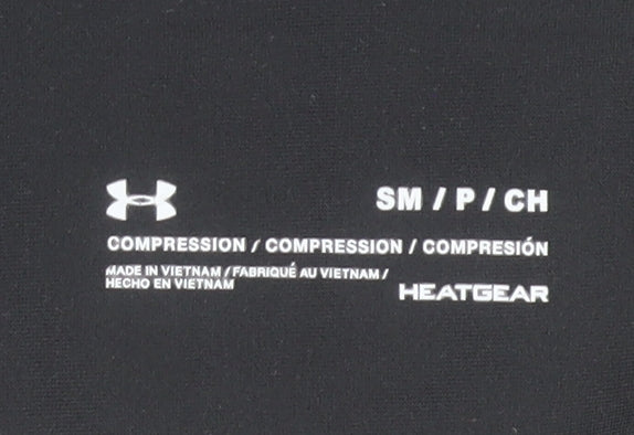 Under Armour Womens Black HeatGear Compression Leggings Size S