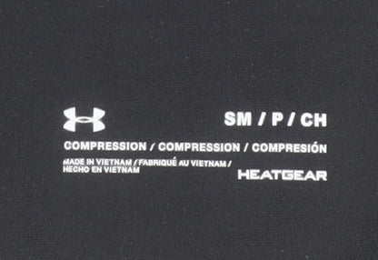 Under Armour Womens Black HeatGear Compression Leggings Size S