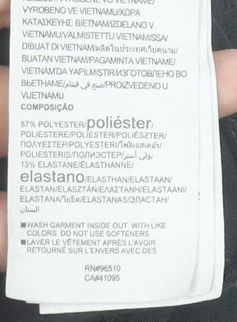 Under Armour Womens Black HeatGear Compression Leggings Size S