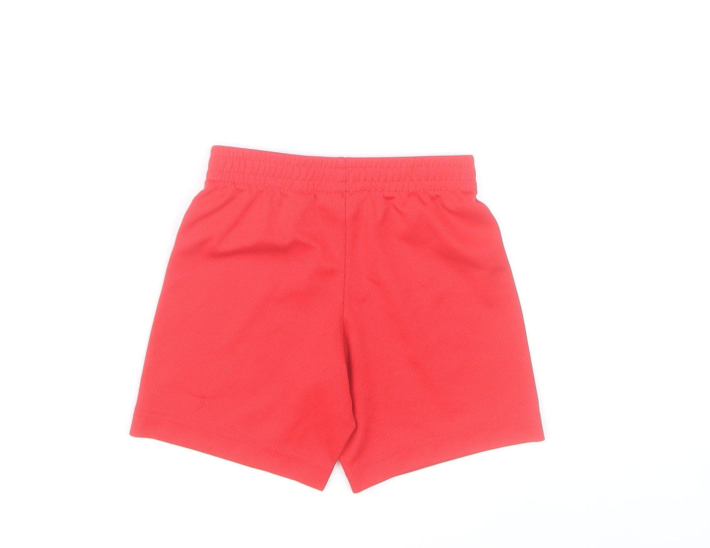 Converse Boys Red Athletic Mesh Activewear Shorts 3-4 Years