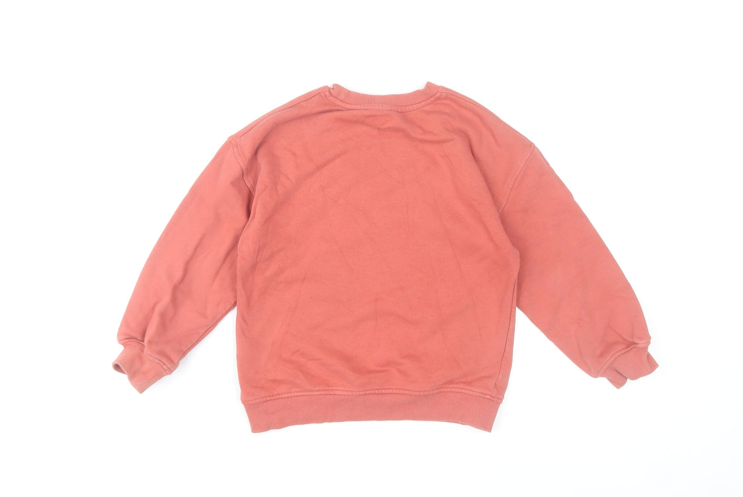 Disney Boys Red Lightning McQueen Pullover Sweatshirt 5-6 Years