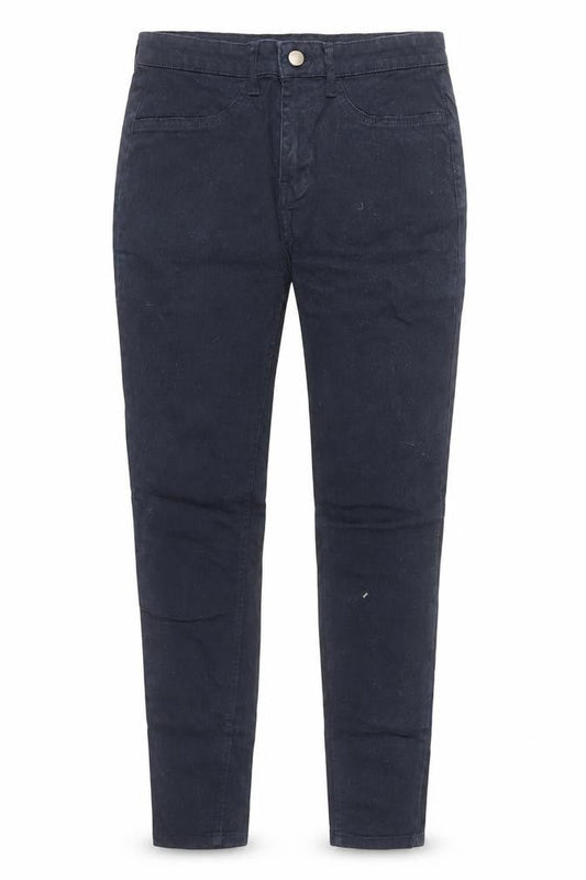 Front view of St. Bernard for Dunnes Stores Women's Navy Skinny Jeans, size 10R