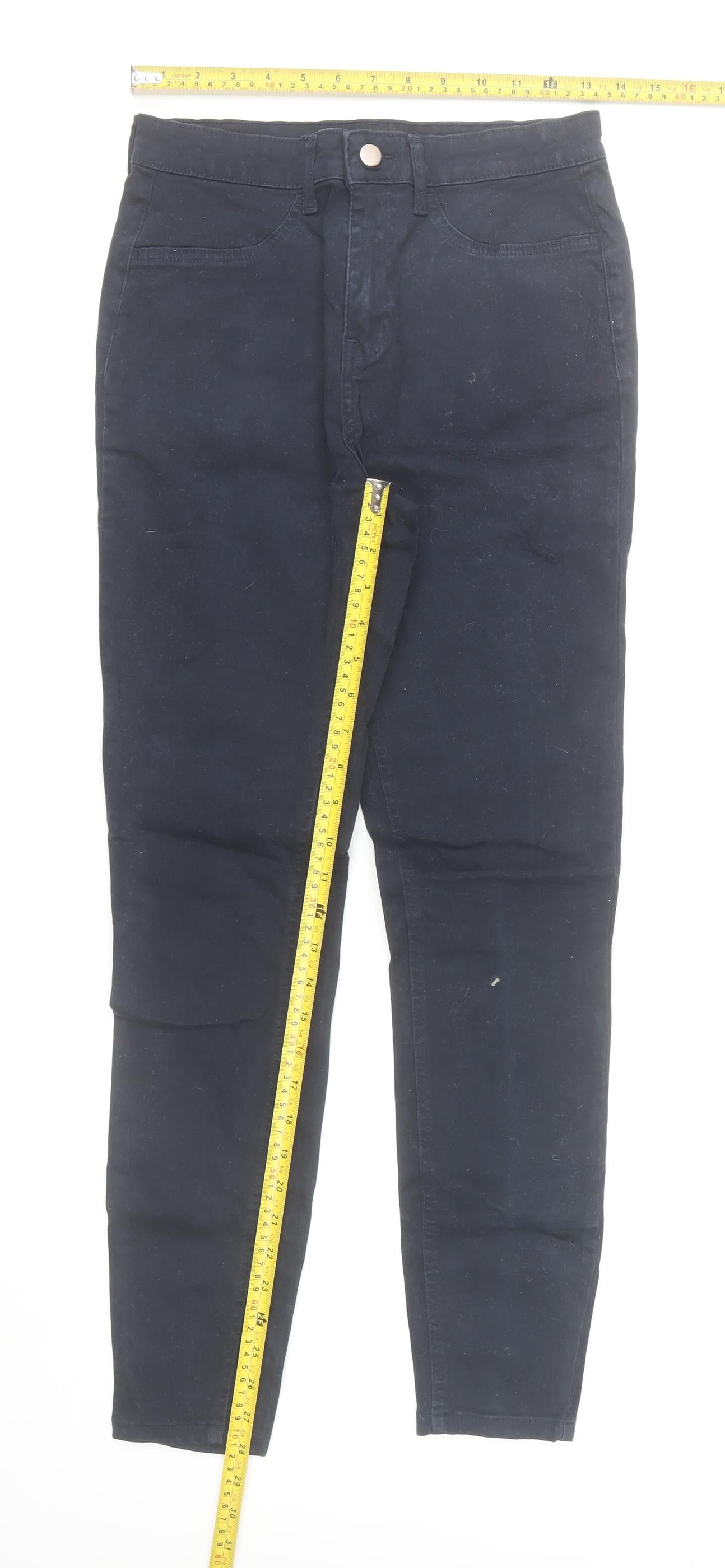 Saint Bernard for Dunnes Stores Women's Navy Skinny Jeans Size 10R