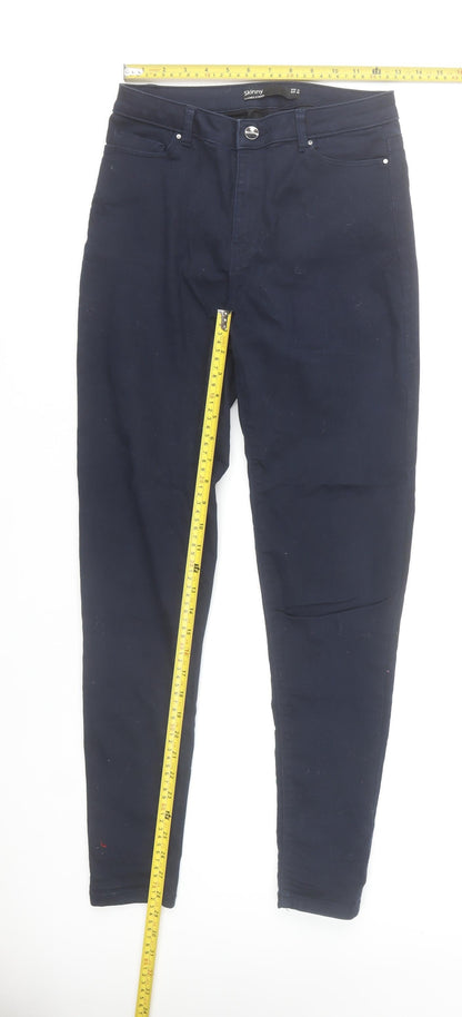 St. Bernard for Dunnes Stores Women’s Navy Skinny Jeans Size 10R Cotton Blend