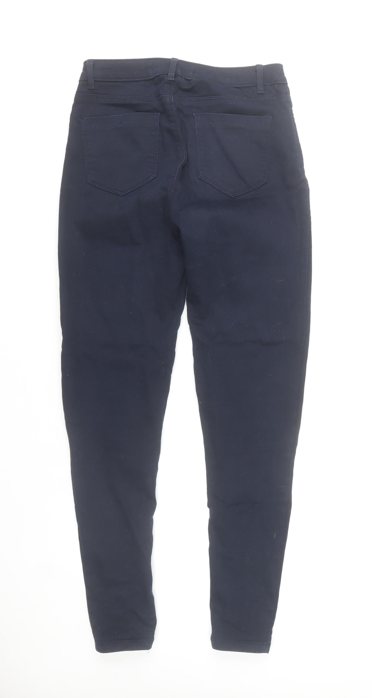 St. Bernard for Dunnes Stores Women’s Navy Skinny Jeans Size 10R Cotton Blend