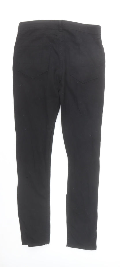 Denim Co Men's Black Skinny Jeans 30x32 Slim Fit Stretch Denim