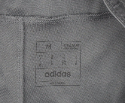 adidas Men Grey M Athletic Regular Fit Training Shorts