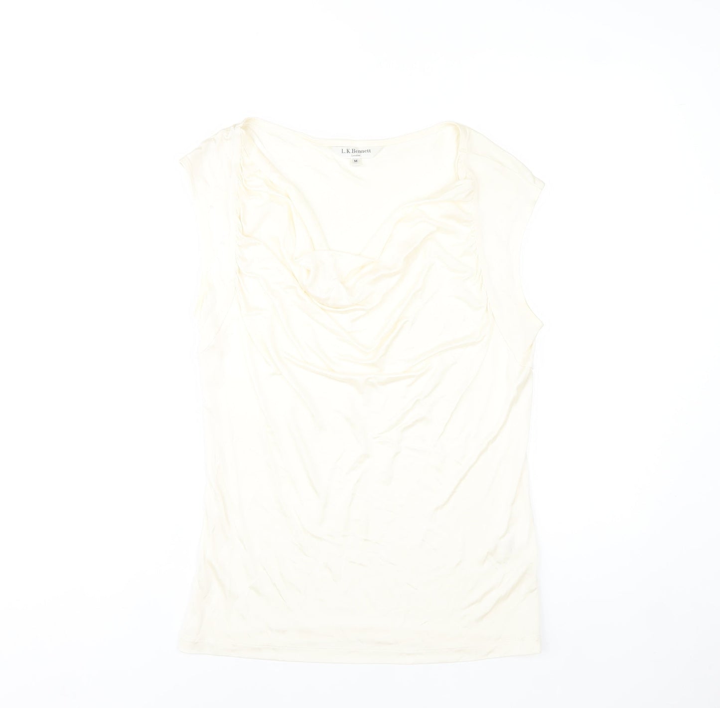 Womens UK Size M L.K. Bennett Ivory Camisole Blouse