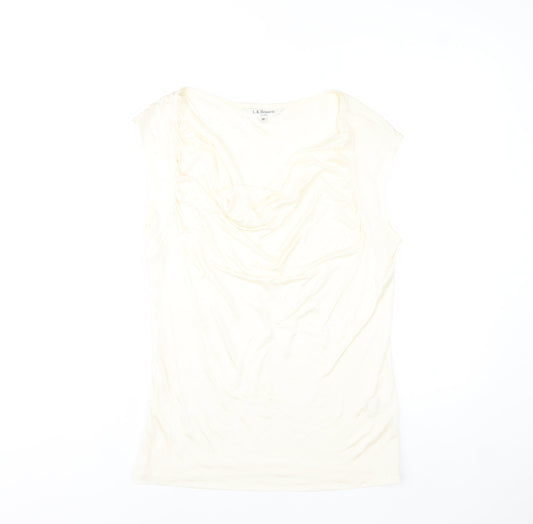 Womens UK Size M L.K. Bennett Ivory Camisole Blouse