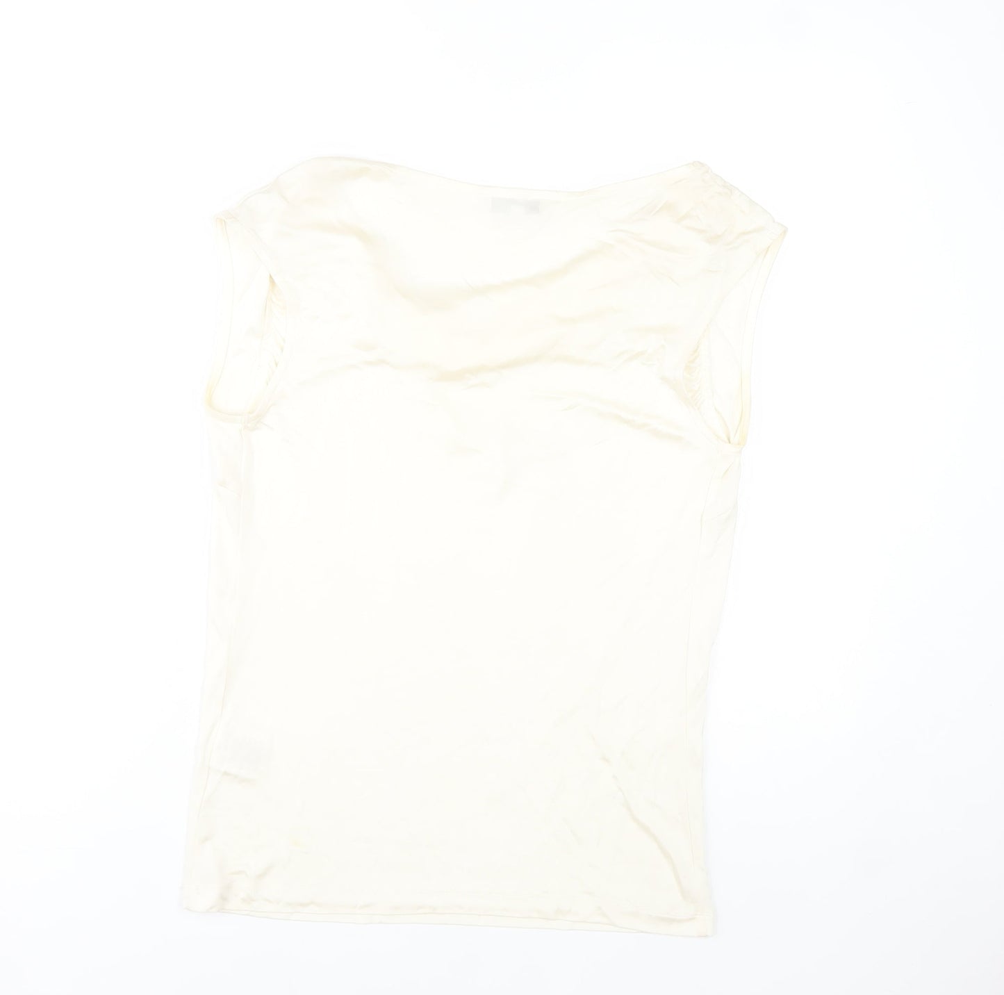 Womens UK Size M L.K. Bennett Ivory Camisole Blouse